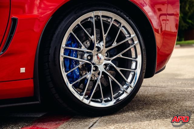 Used 2009 Chevrolet Corvette ZR1 w/ Preferred Equipment Group RWD image 65