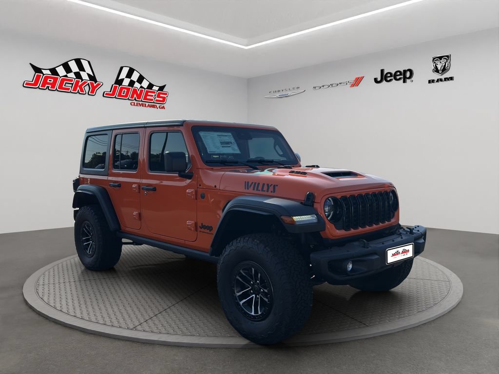 New 2026 Jeep Wrangler Unlimited Rubicon 392 AWD/4WD image 13