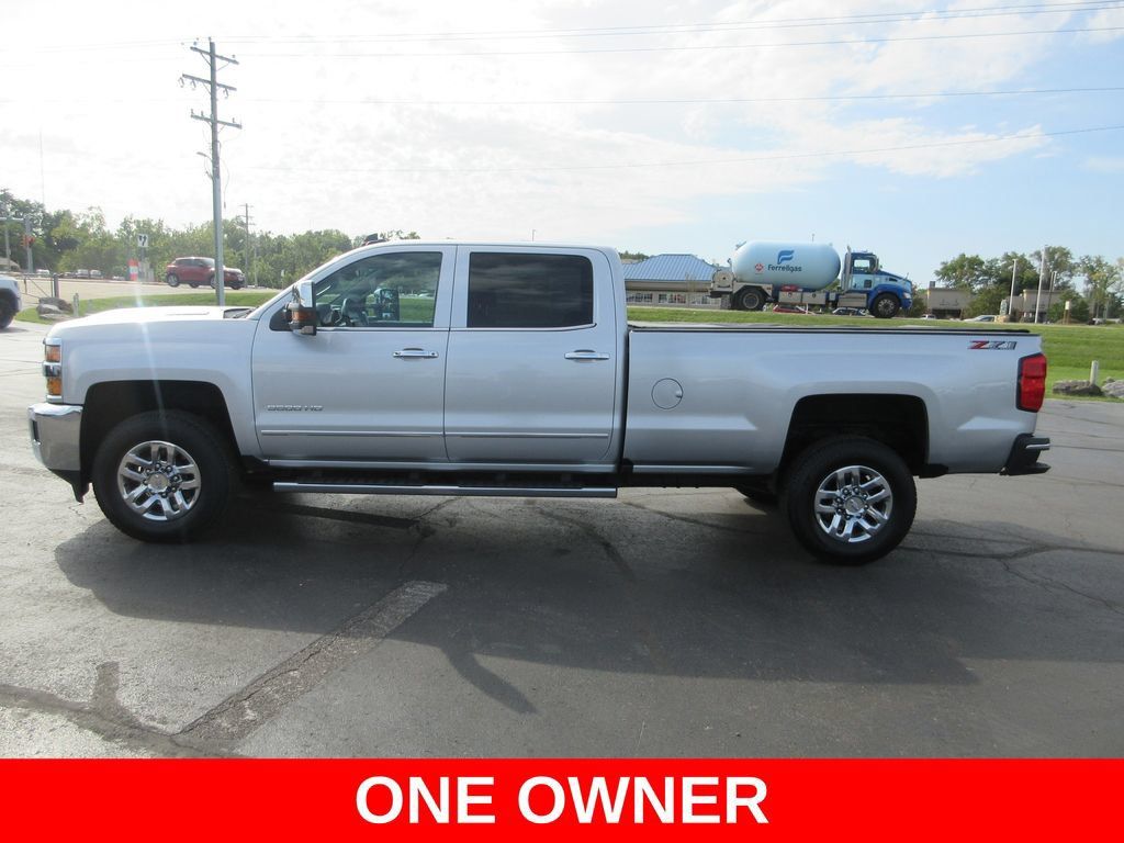 Certified 2019 Chevrolet Silverado 3500 LTZ w/ Duramax Plus Package AWD/4WD image 14