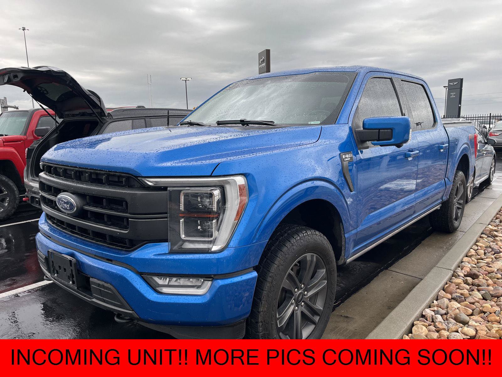 Used 2021 Ford F150 Lariat w/ Equipment Group 502A High AWD/4WD image 1