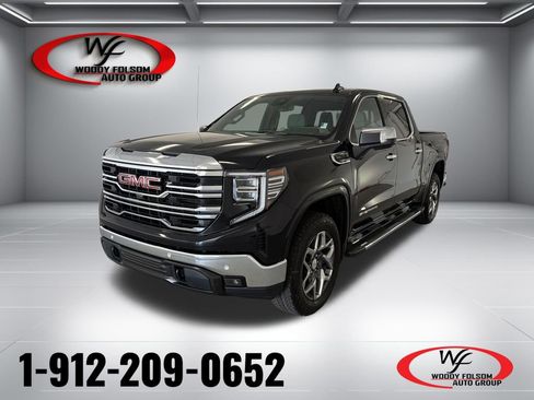 New 2026 GMC Sierra 1500 SLT w/ SLT Premium Plus Package AWD/4WD image 1