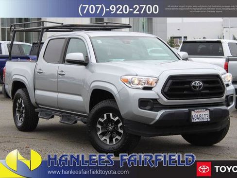 Certified 2022 Toyota Tacoma SR image 1