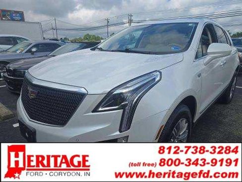 Used 2017 Cadillac XT5 Luxury w/ Driver Awareness Package AWD/4WD image 1