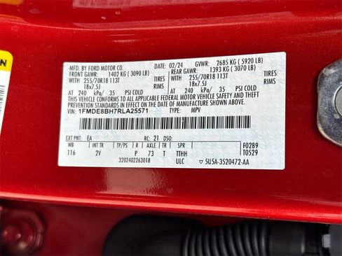 Used 2024 Ford Bronco Outer Banks image 32