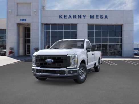 New 2024 Ford F250 XL w/ XL Chrome Package RWD image 2