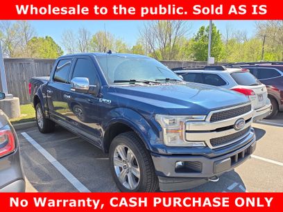Used 2019 Ford F150 Platinum w/ Equipment Group 701A Luxury