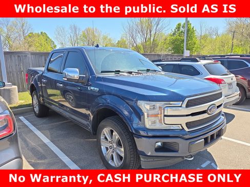 Used 2019 Ford F150 Platinum w/ Equipment Group 701A Luxury image 1