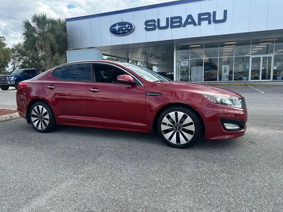 Used 2012 Kia Optima SX w/ Premium Touring Pkg