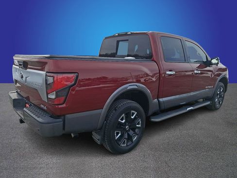 Used 2021 Nissan Titan Platinum Reserve w/ Off Road Protection Package image 4