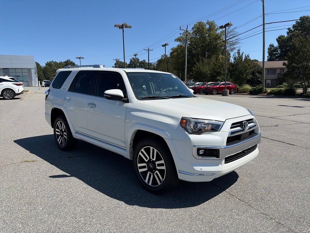 Used 2023 Toyota 4Runner Limited AWD/4WD image 5