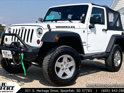 Used 2011 Jeep Wrangler Sport
