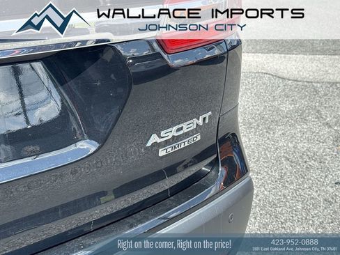 Used 2022 Subaru Ascent Limited AWD/4WD image 11