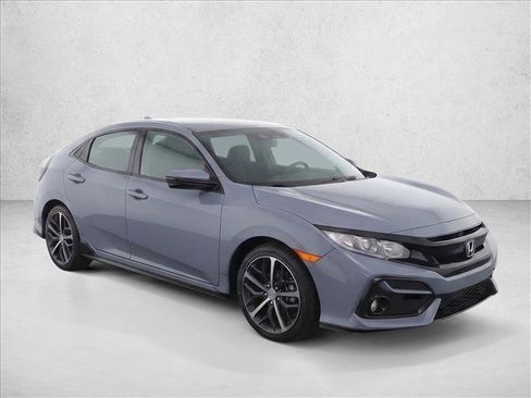Used 2020 Honda Civic Sport image 3