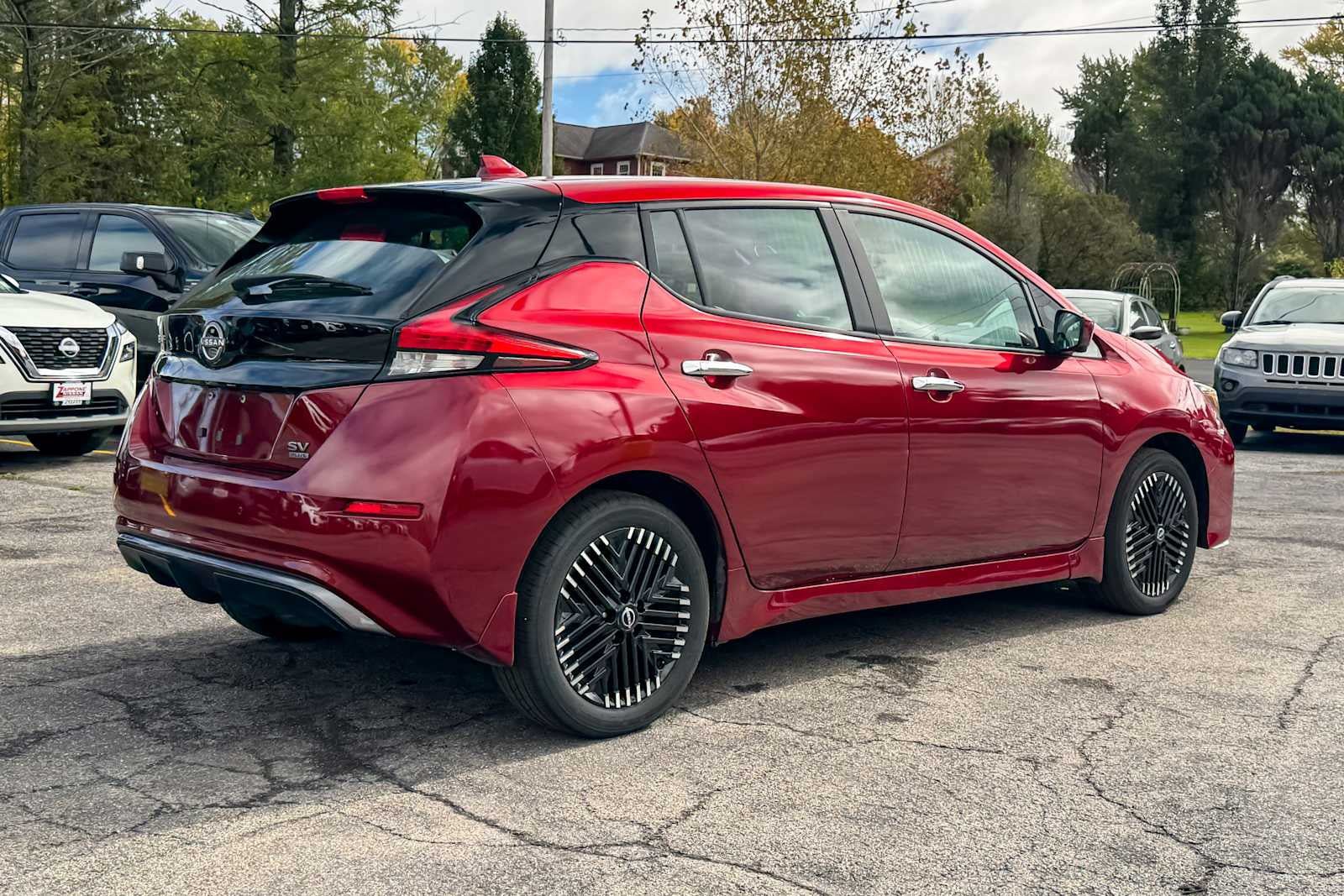 Certified 2025 Nissan Leaf SV Plus FWD image 3