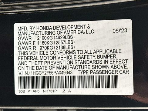 Used 2023 Honda Accord Sport image 28