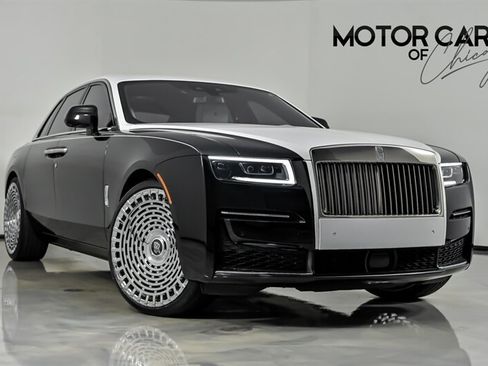 Used 2022 Rolls-Royce Ghost AWD/4WD image 1