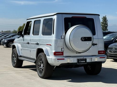 New 2026 Mercedes-Benz G 580 w/ EQ Technology image 7