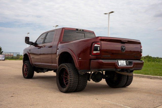 Used 2022 RAM 3500 Laramie w/ Night Edition AWD/4WD image 5