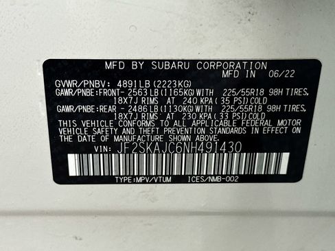 Used 2022 Subaru Forester Sport AWD/4WD image 42