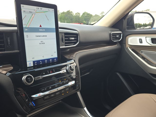 Certified 2023 Ford Explorer Limited w/ Limited Technology Package RWD image 33