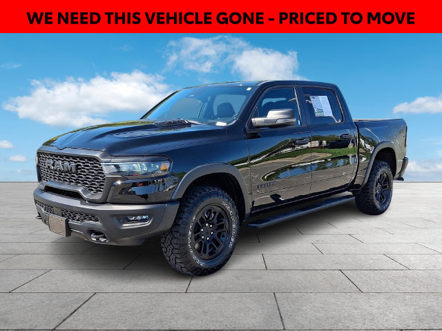 Used 2026 RAM 1500 Rebel w/ Bed Utility Group AWD/4WD image 4