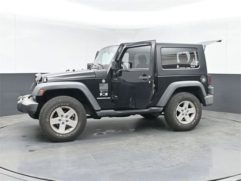 Used 2009 Jeep Wrangler X image 46