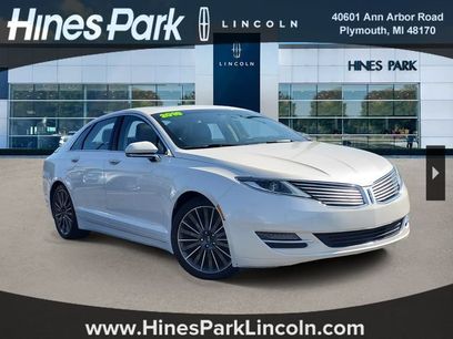Used 2016 Lincoln MKZ w/ Equipment Group 300A Reserve