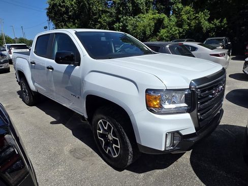 Used 2021 GMC Canyon AT4 AWD/4WD image 1