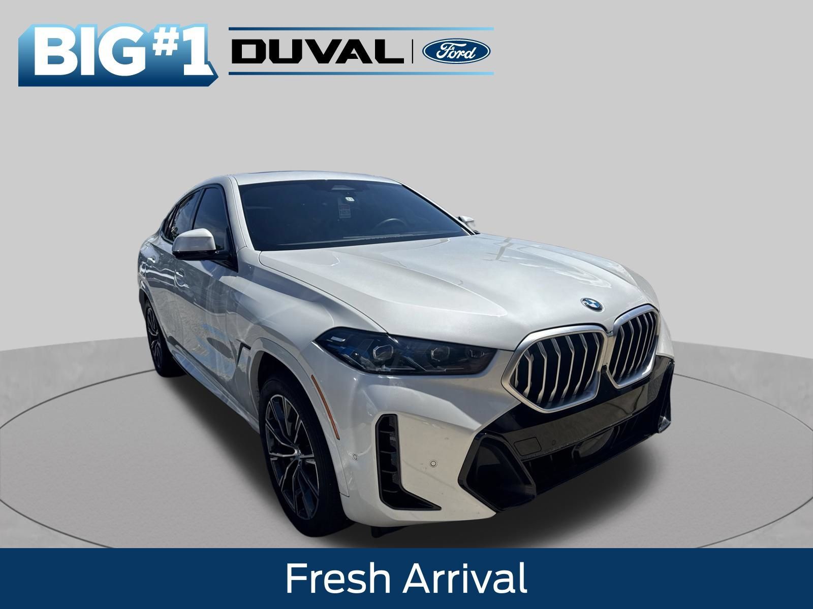 Used 2024 BMW X6 xDrive40i AWD/4WD image 1