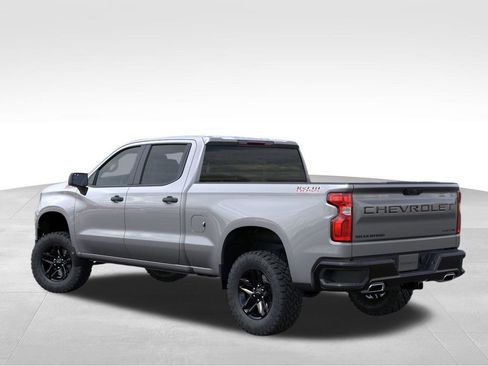 New 2026 Chevrolet Silverado 1500 Custom Trail Boss AWD/4WD image 3