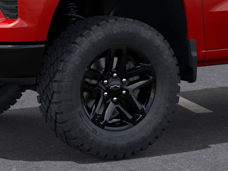 New 2026 Chevrolet Silverado 1500 Custom Trail Boss AWD/4WD image 9