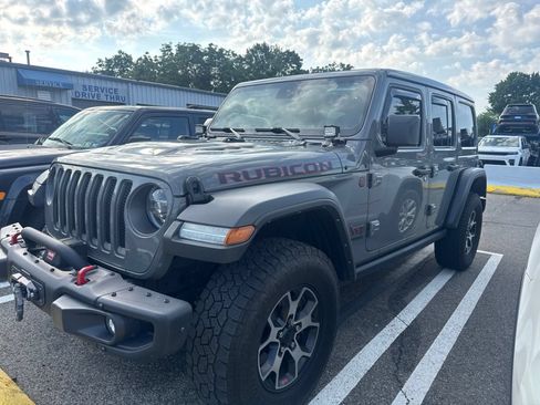Used 2021 Jeep Wrangler Unlimited Rubicon AWD/4WD image 1