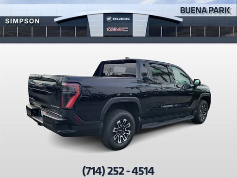 Used 2026 GMC Sierra EV Elevation image 8