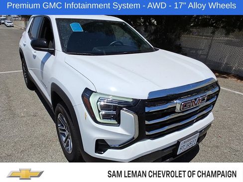 Used 2025 GMC Terrain Elevation AWD/4WD image 1