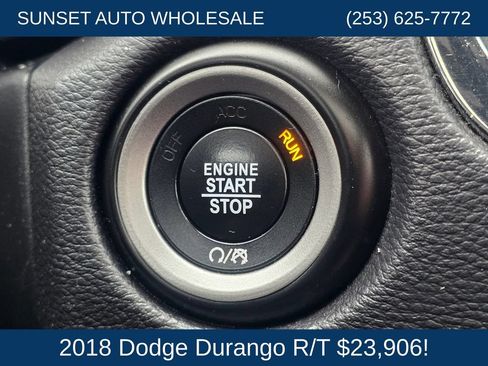 Used 2018 Dodge Durango R/T w/ Technology Group AWD/4WD image 38