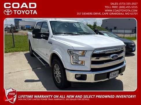 Used 2017 Ford F150 Lariat w/ Equipment Group 501A Mid AWD/4WD image 1