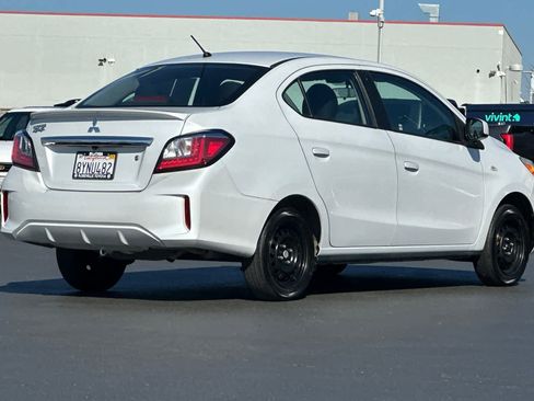 Used 2021 Mitsubishi Mirage G4 LE image 2