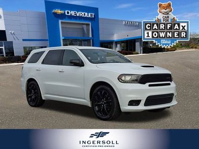 Used 2019 Dodge Durango R/T w/ Blacktop Package