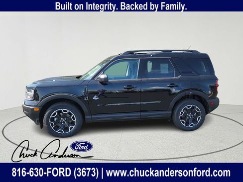 New 2025 Ford Bronco Sport Outer Banks w/ Outer Banks Tech Package+ AWD/4WD image 9