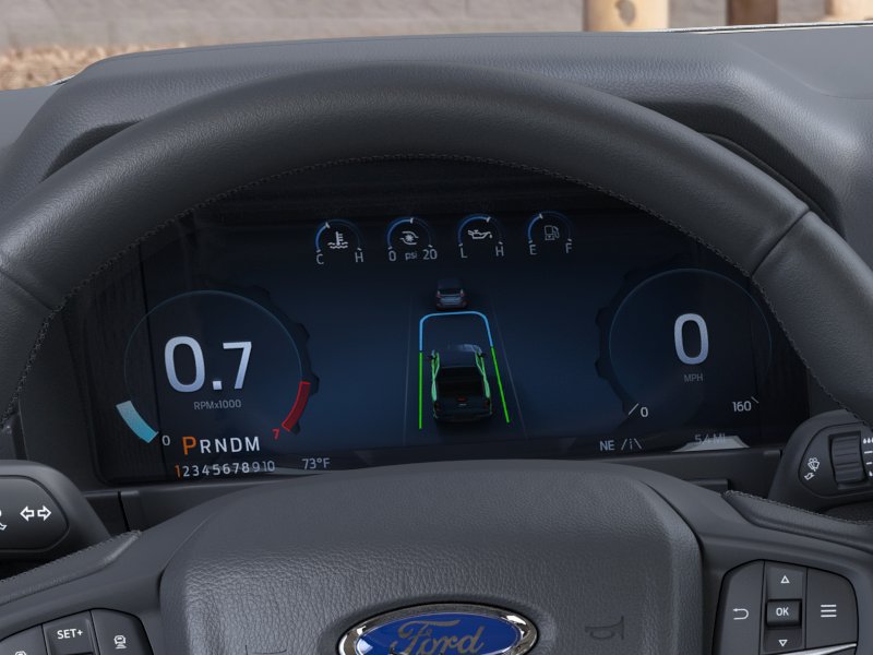 New 2026 Ford Ranger Lariat w/ Black Appearance Package AWD/4WD image 13