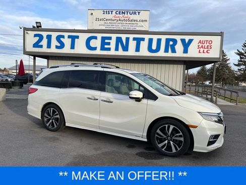 Used 2018 Honda Odyssey Elite image 1