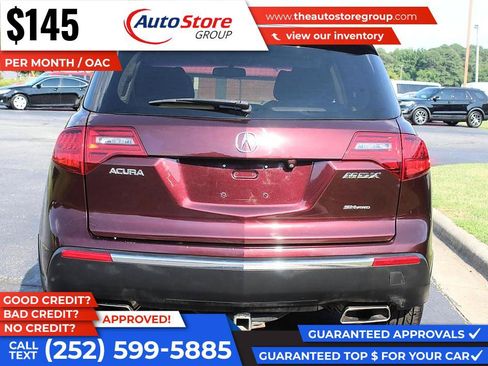 Used 2011 Acura MDX w/ Technology & Entertainment AWD/4WD image 7