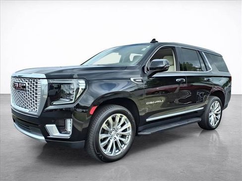 Certified 2023 GMC Yukon Denali w/ LPO, Floor Liner Package AWD/4WD image 1