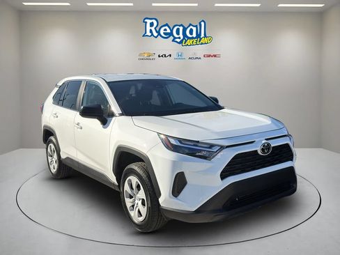 Used 2024 Toyota RAV4 LE AWD/4WD image 1