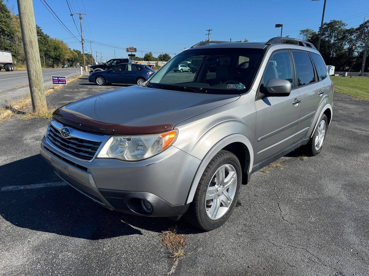 Used 2009 Subaru Forester 2.5X Limited AWD/4WD image 2
