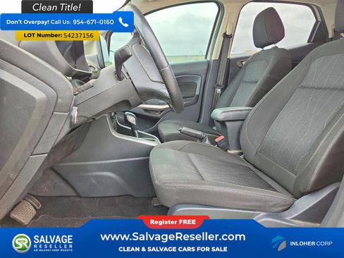 Used 2020 Ford EcoSport SE FWD image 9