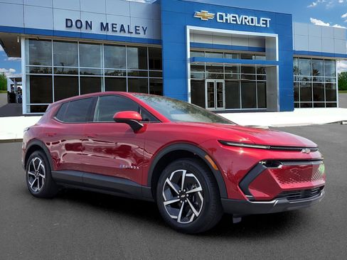 New 2026 Chevrolet Equinox EV LT FWD image 1