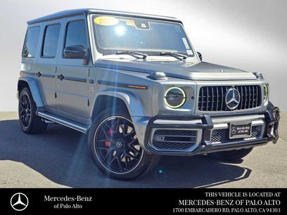 Certified 2020 Mercedes-Benz G 63 AMG 4MATIC