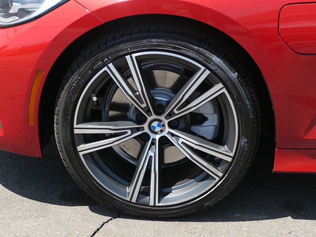 Used 2021 BMW 330e w/ Premium Package RWD image 8