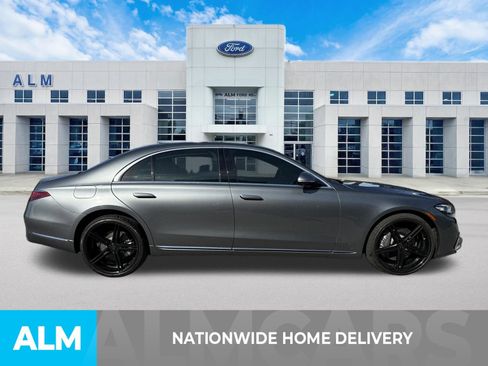 Used 2022 Mercedes-Benz S 580 4MATIC Sedan image 4